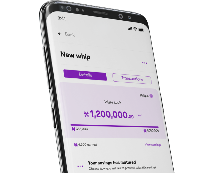 Goal-Oriented savings